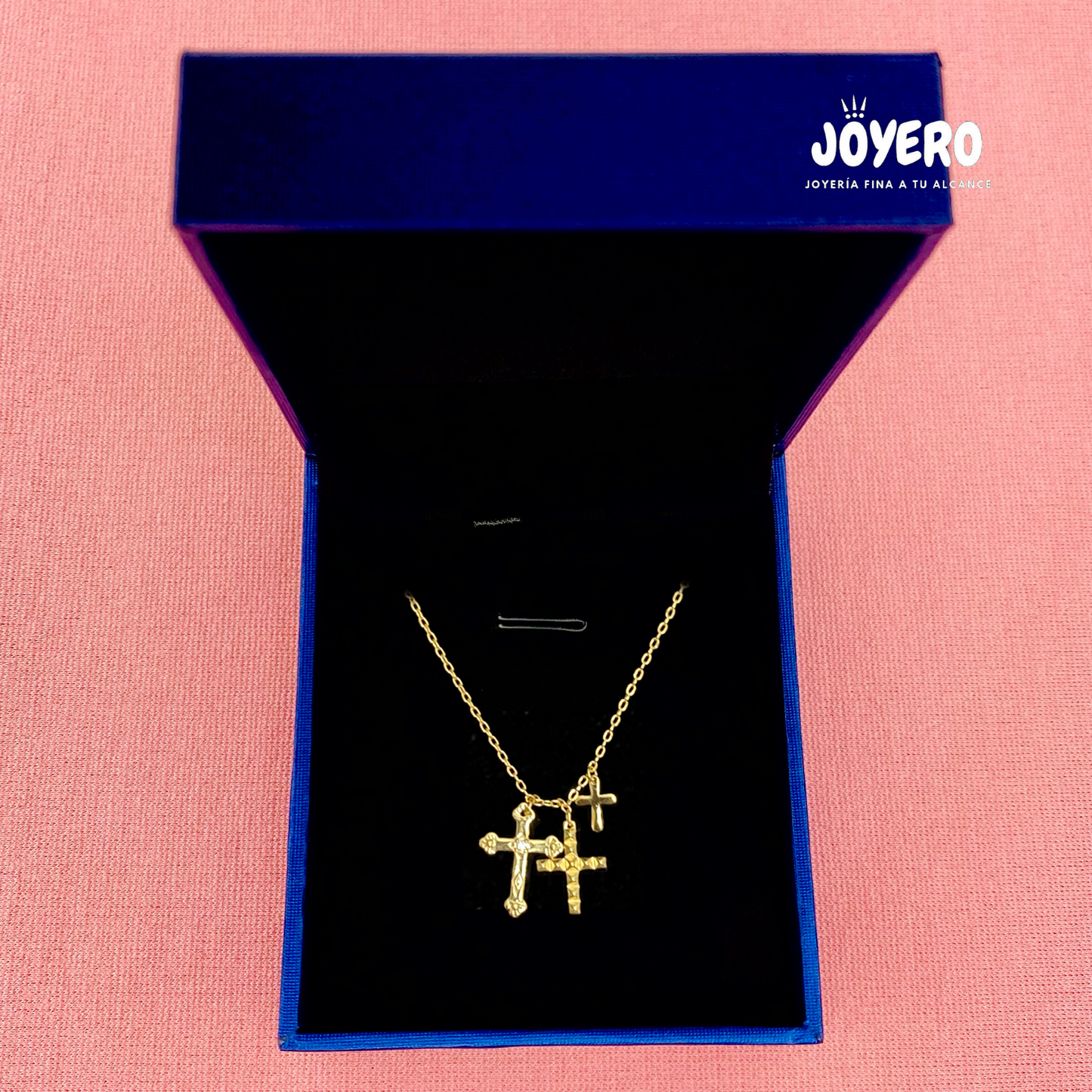 Cadenita Cruces Danzantes