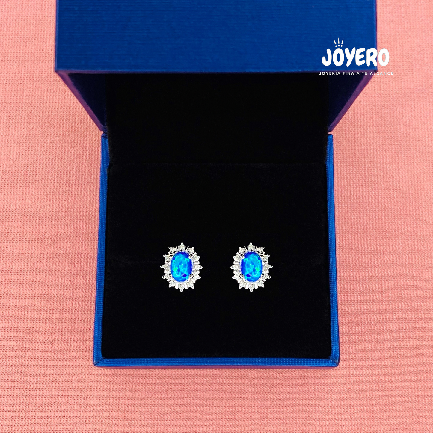 Aretes Ópalos Hechizados