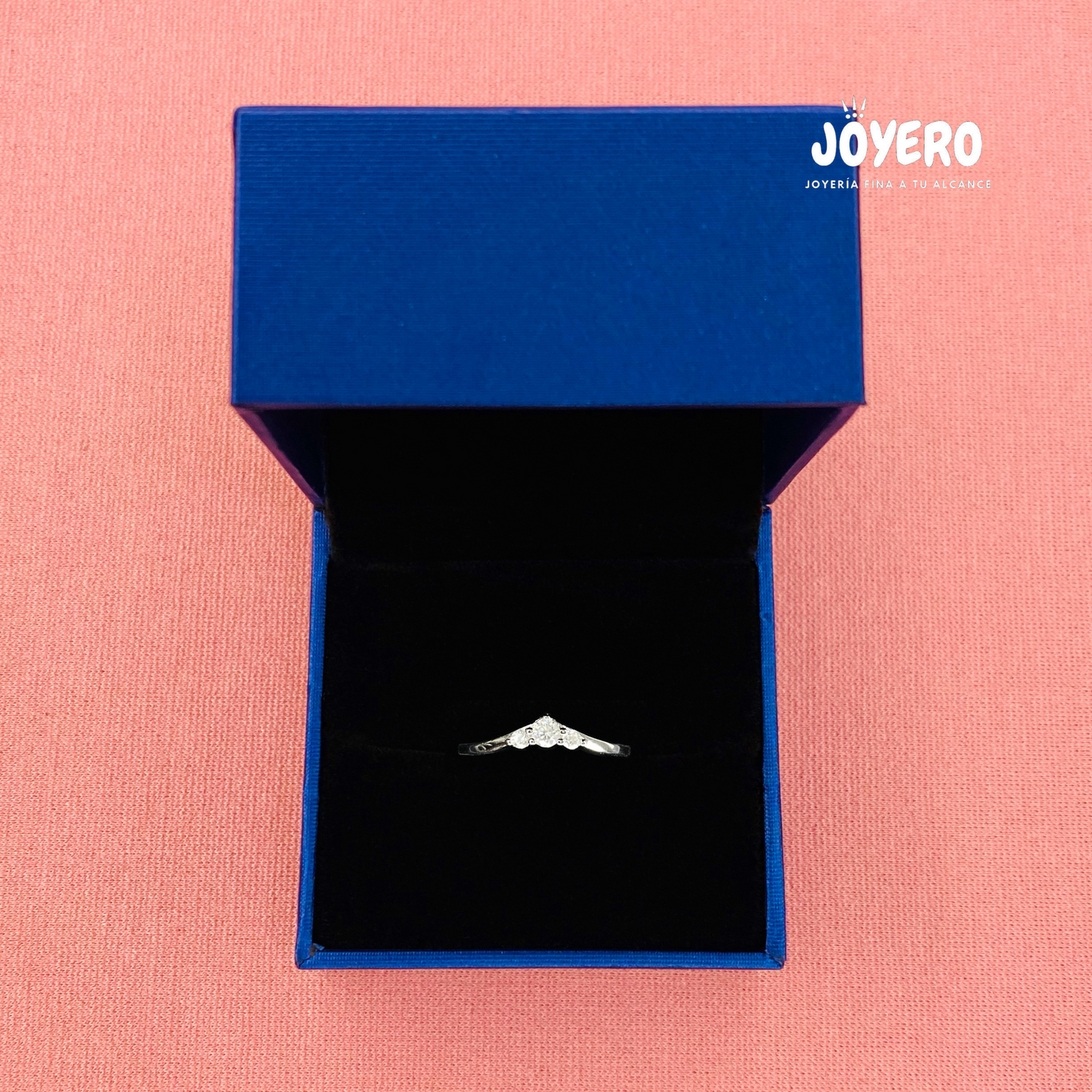 Anillo Tiara Celestial