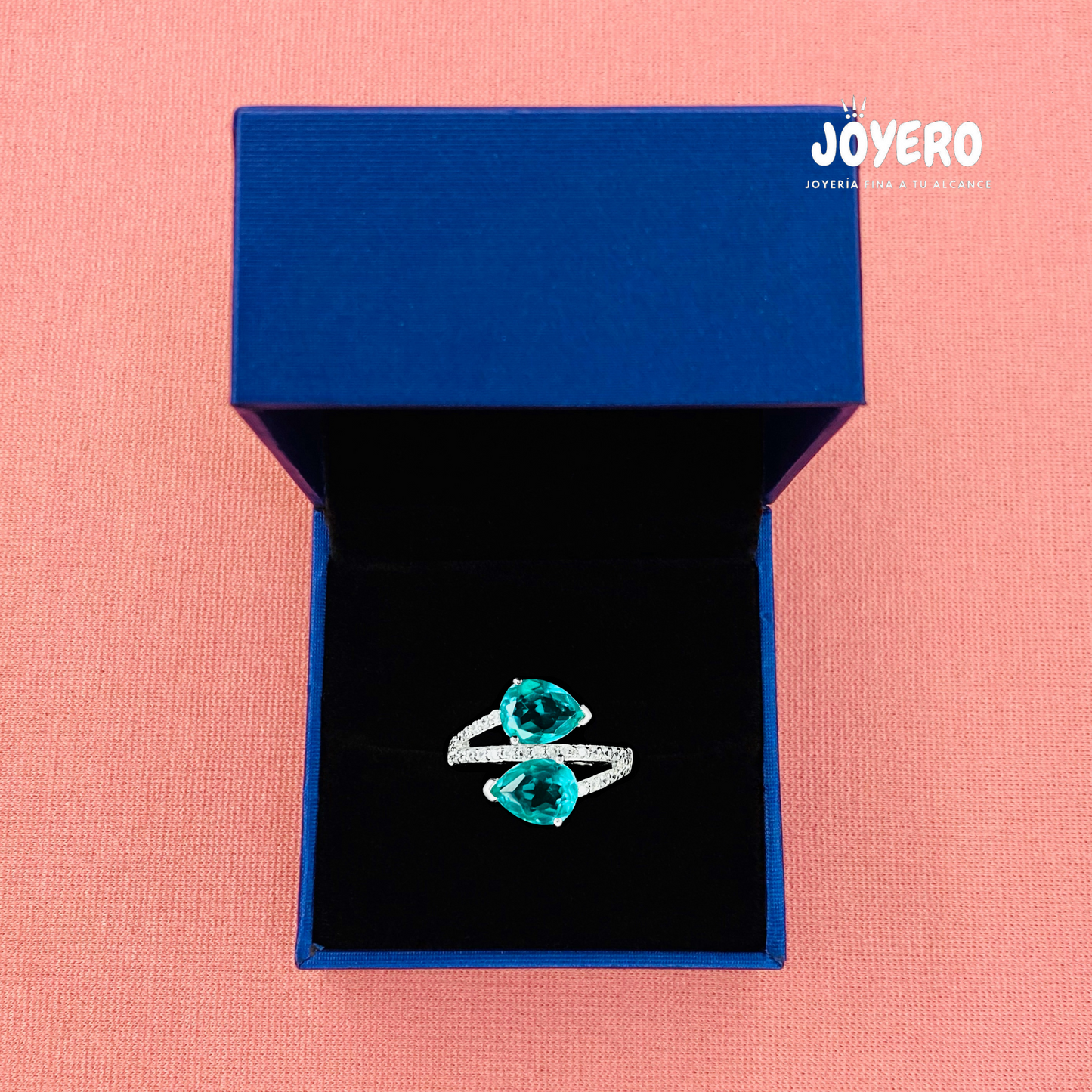 Anillo Gotas del Paraíso