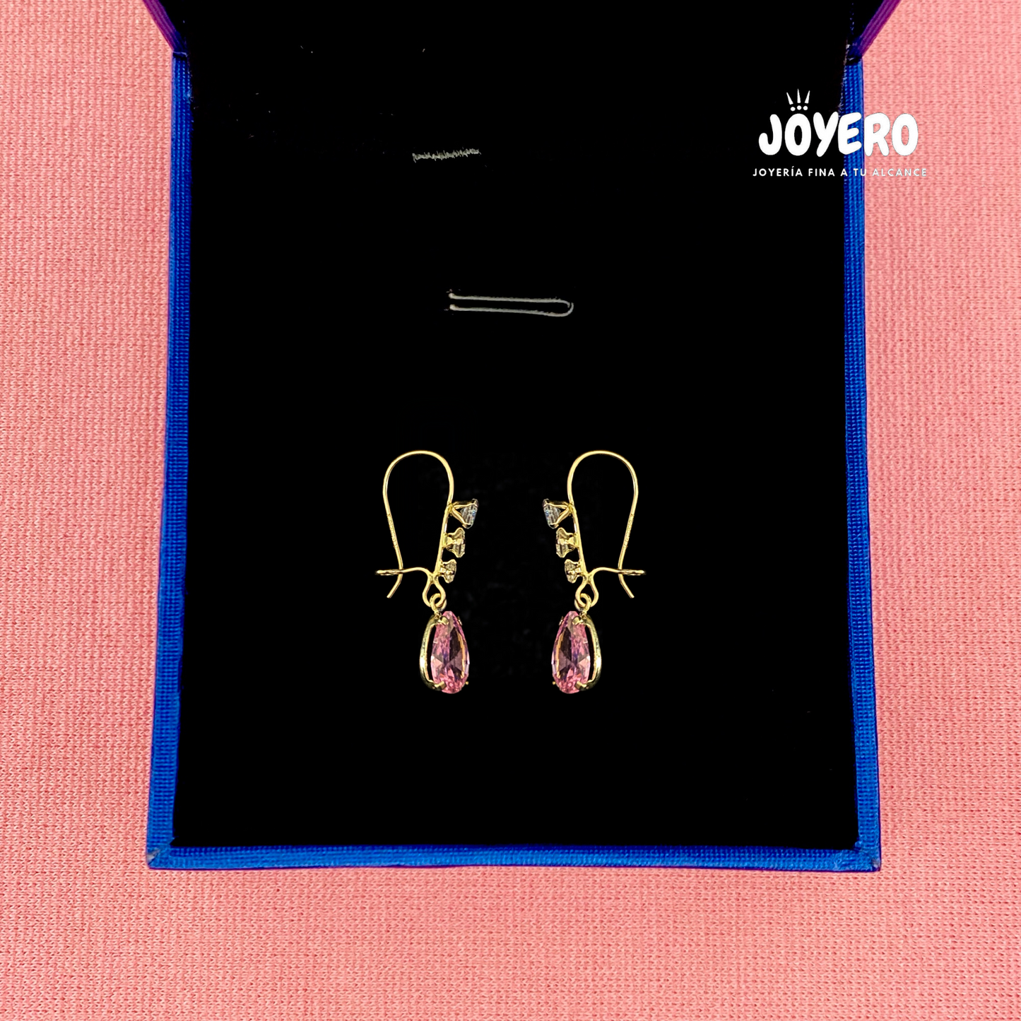 Aretes Encanto Rosa