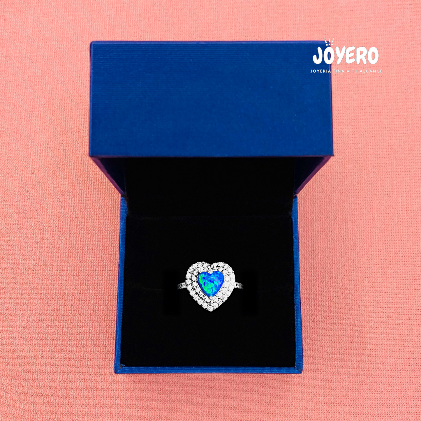 Anillo Corazón Boreal