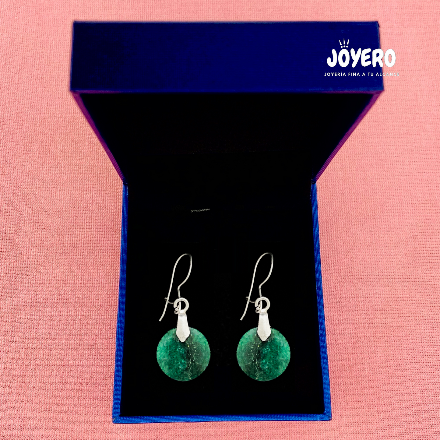Aretes Jade Espléndido