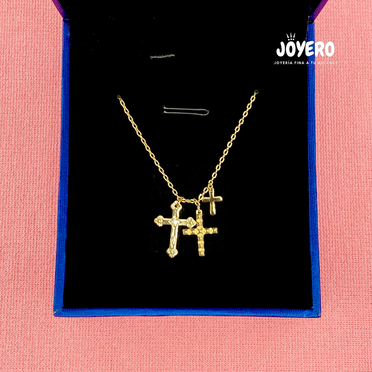 Cadenita Cruces Danzantes