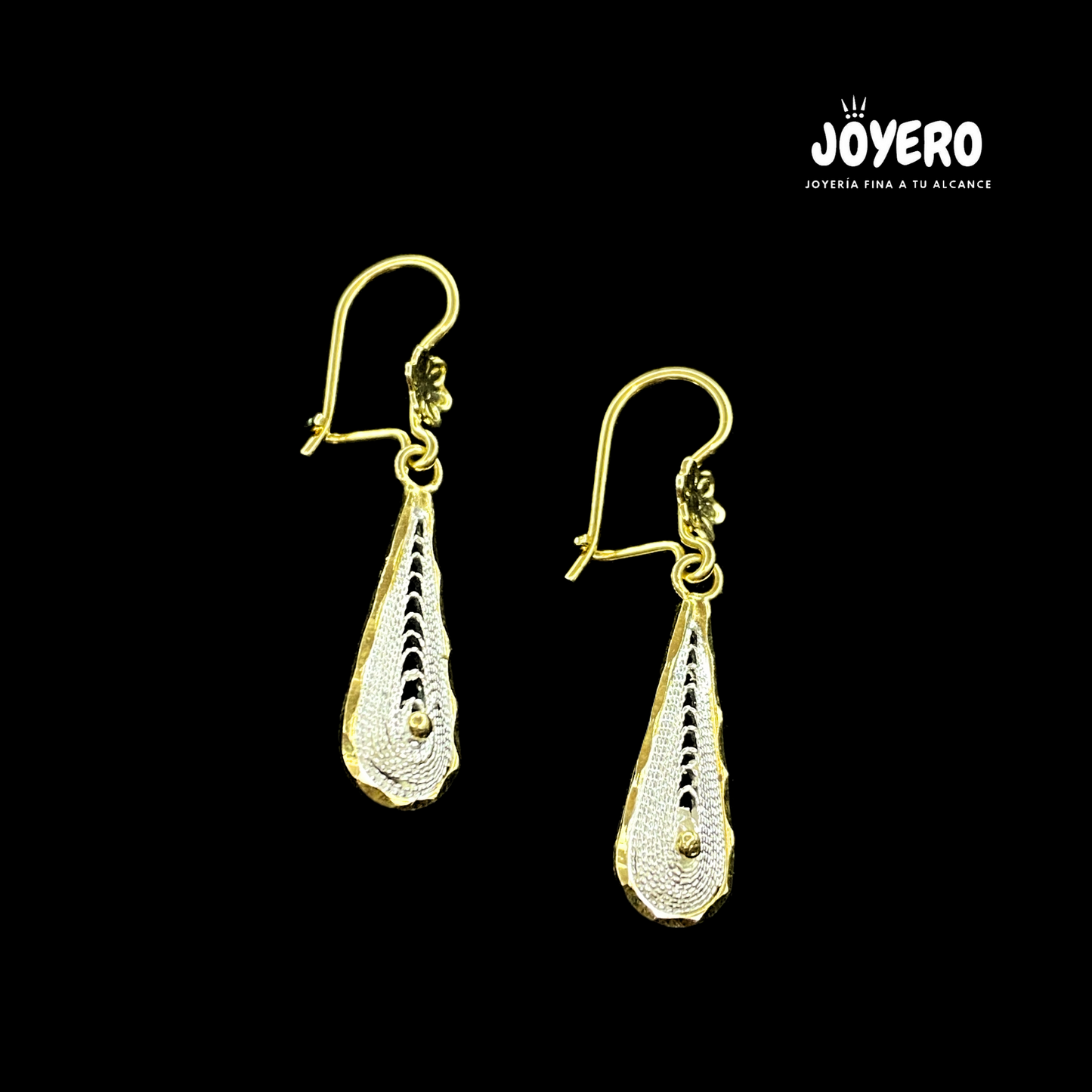 Aretes Gotas de Sol