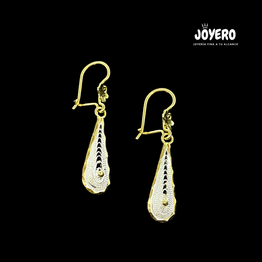 Aretes Gotas de Sol
