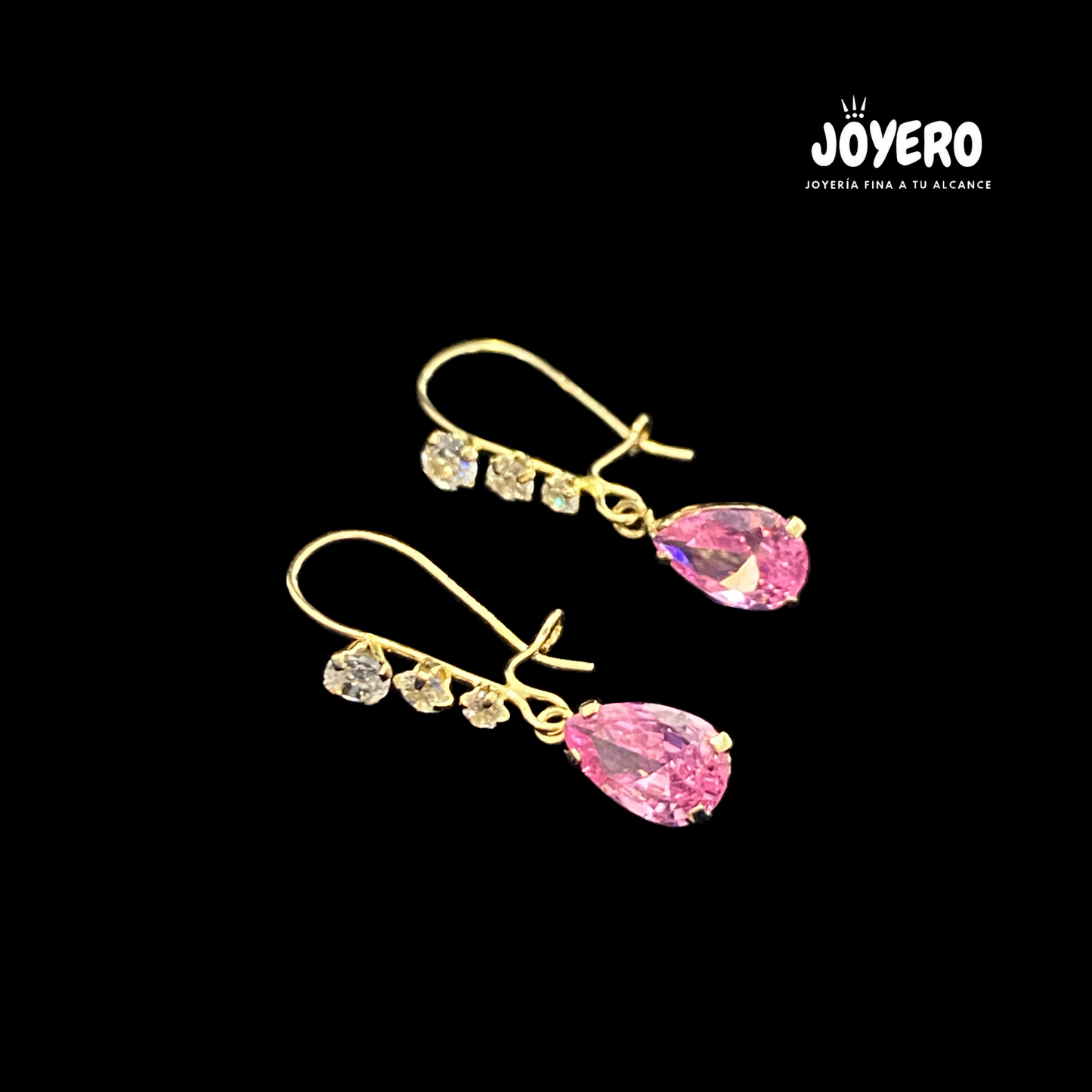 Aretes Encanto Rosa