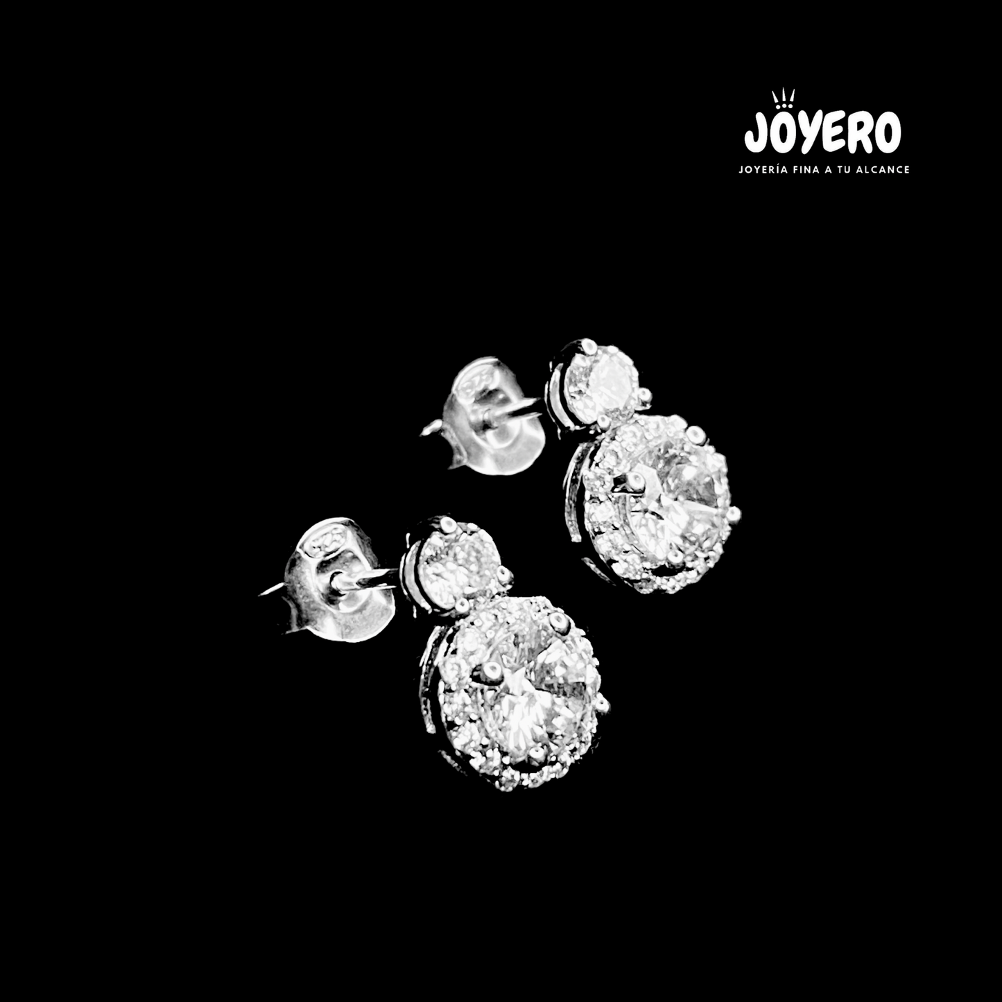 Aretes Brillo Singular