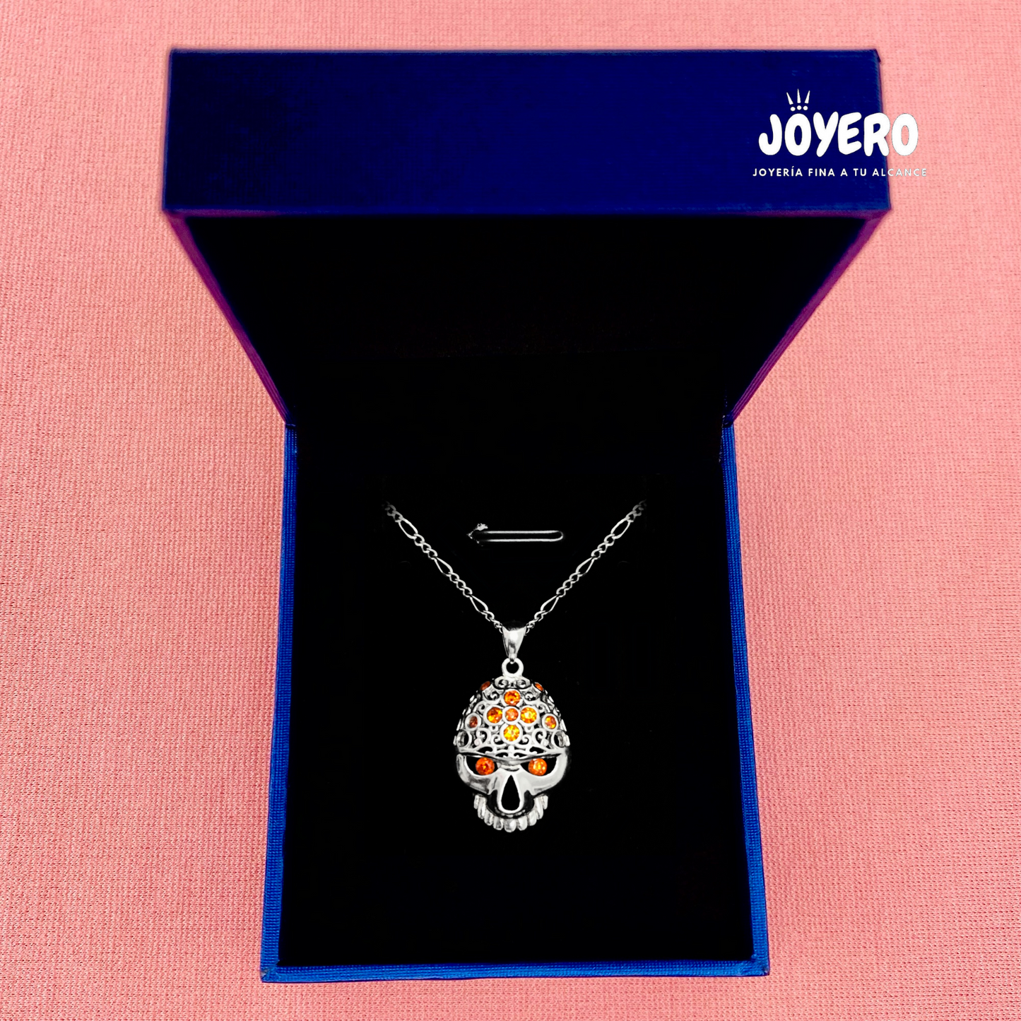 Dije Cráneo Incadescente