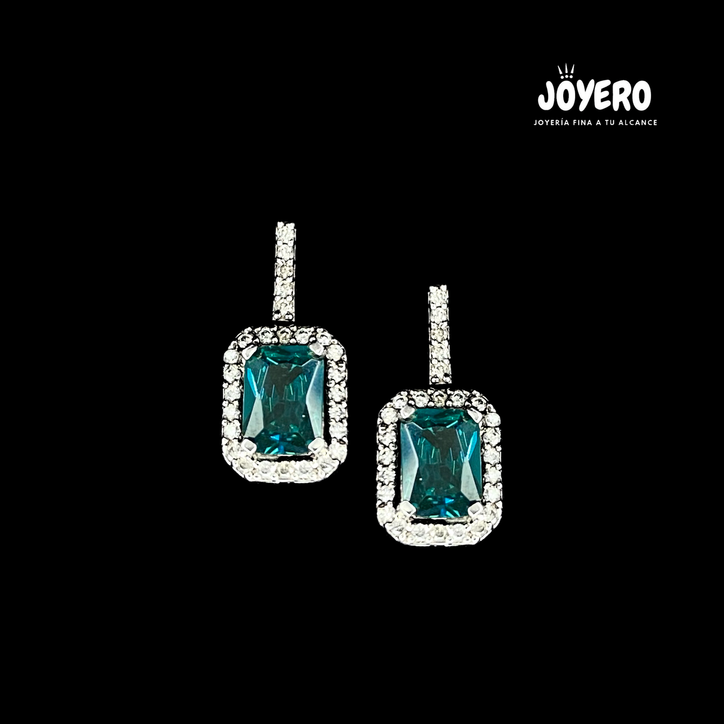 Aretes Espejismo Océanico