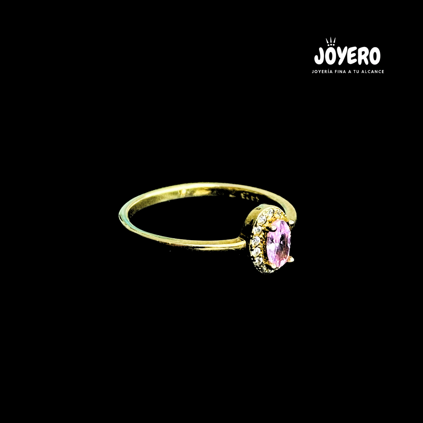Anillo Melodía Rosada