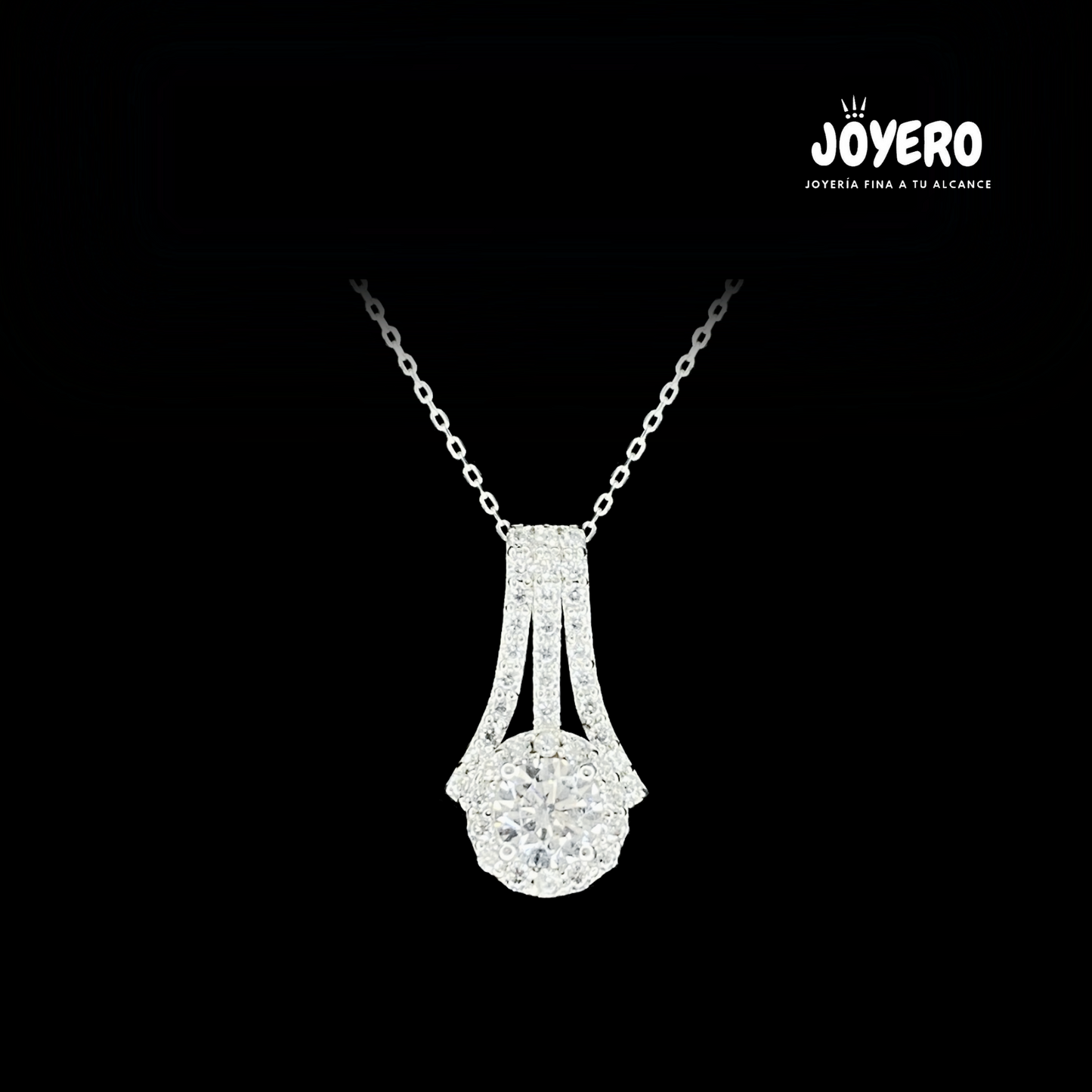 Dije Luces de Cristal