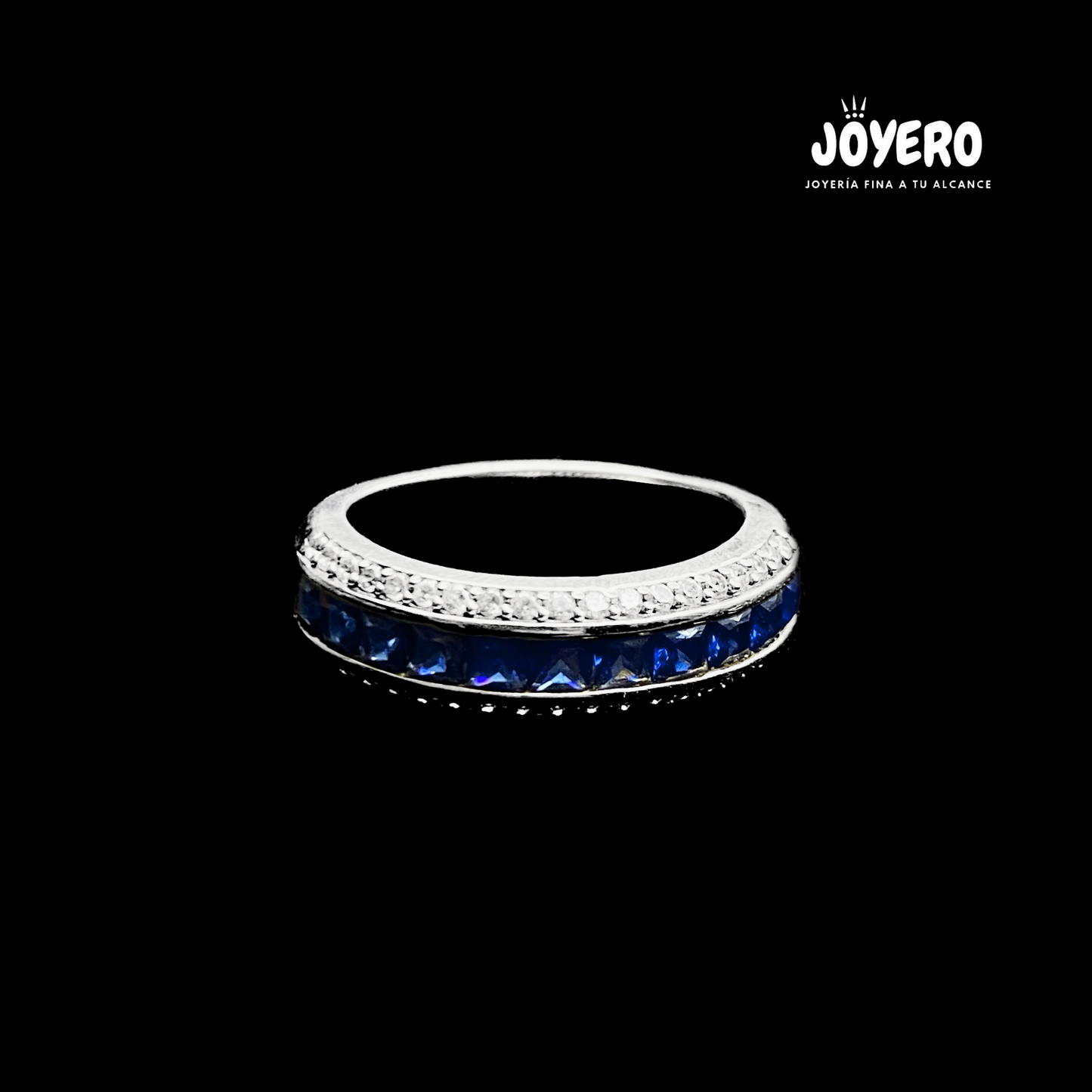 Anillo Zafiro Imperial