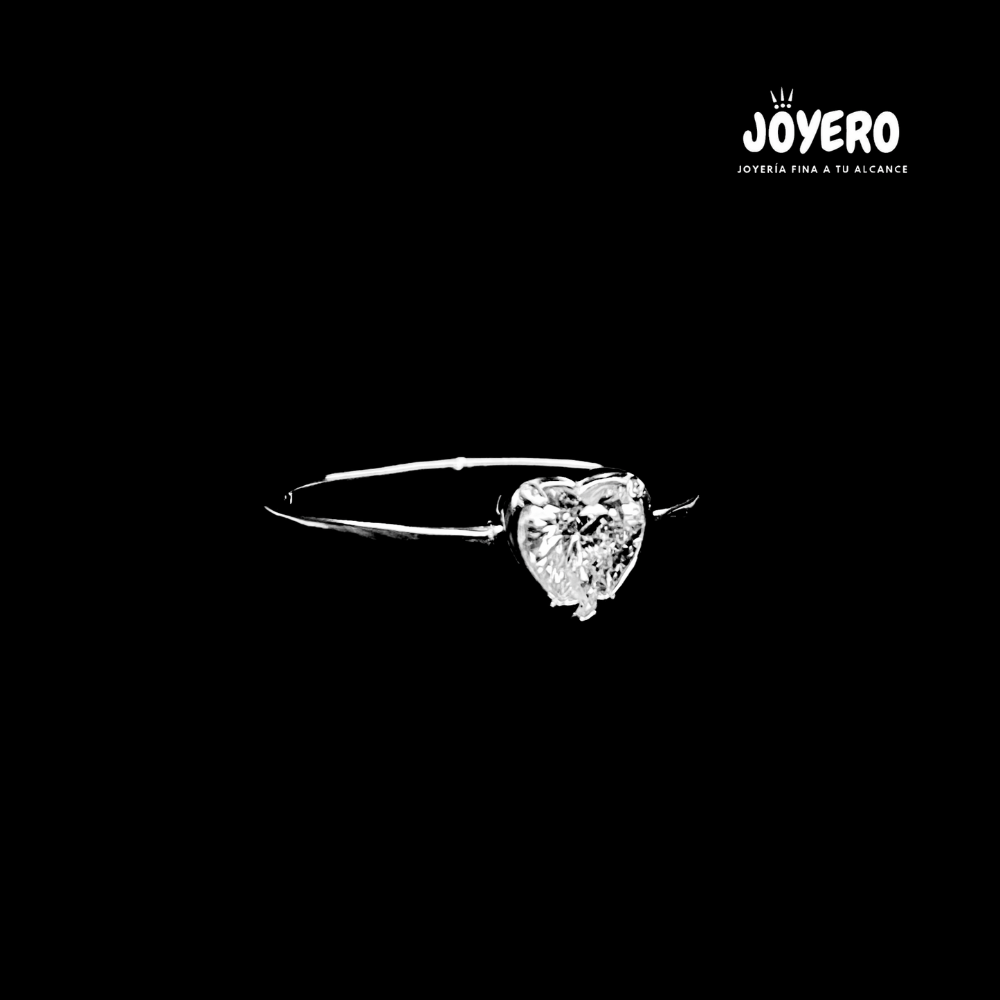 Anillo Corazón Encantado