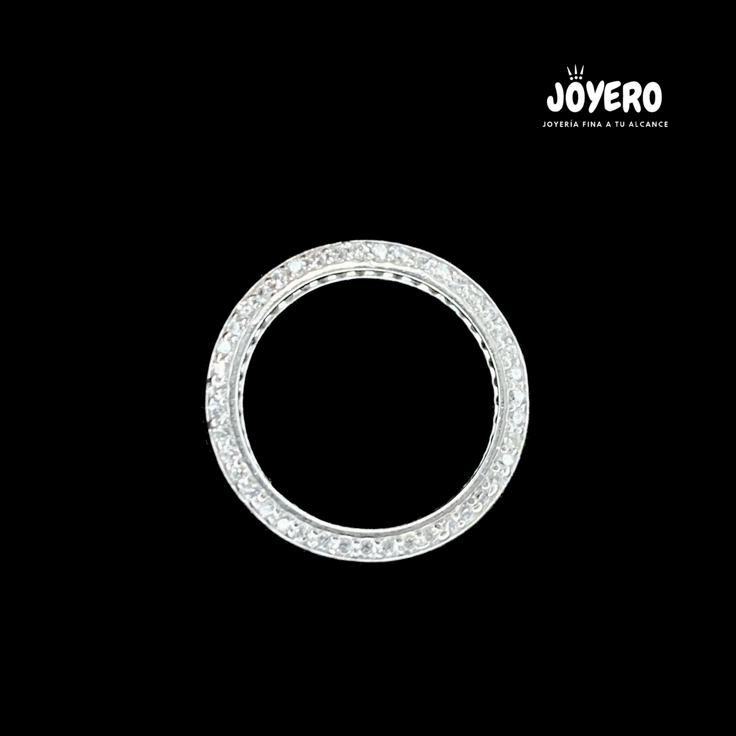 Anillo Tsavorita Estelar