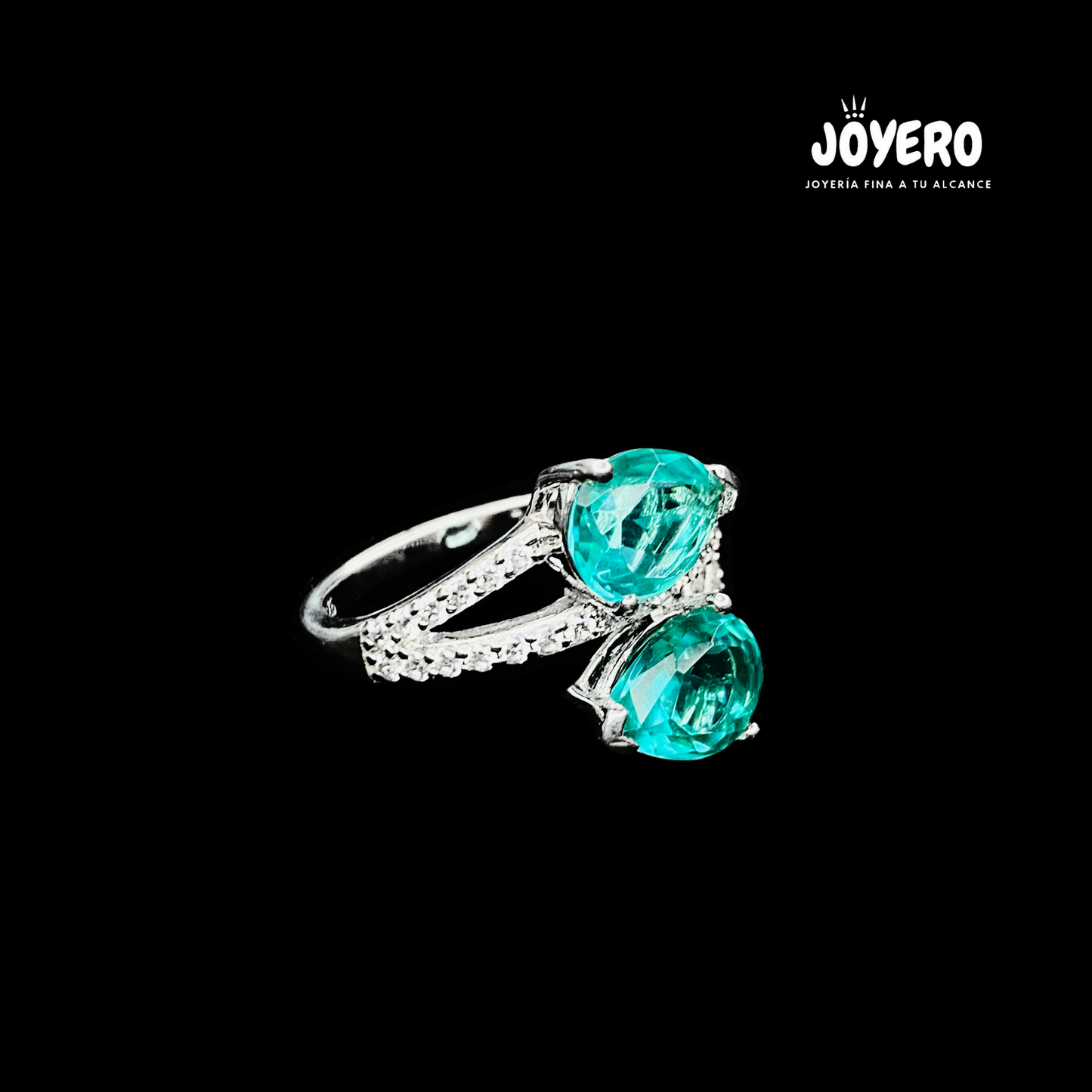 Anillo Gotas del Paraíso