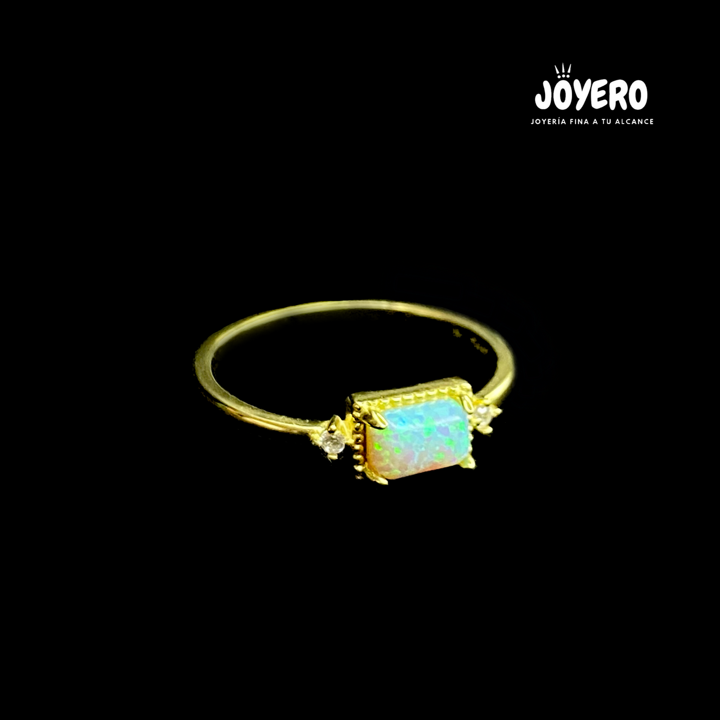 Anillo Ópalo Noble