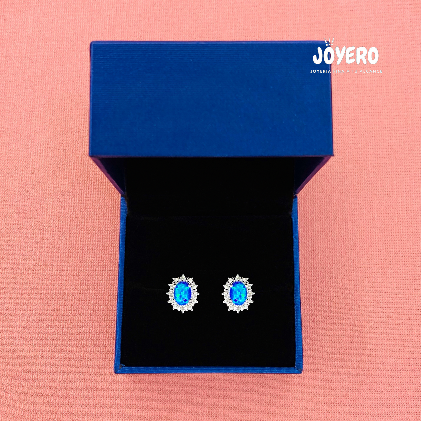 Aretes Ópalos Hechizados