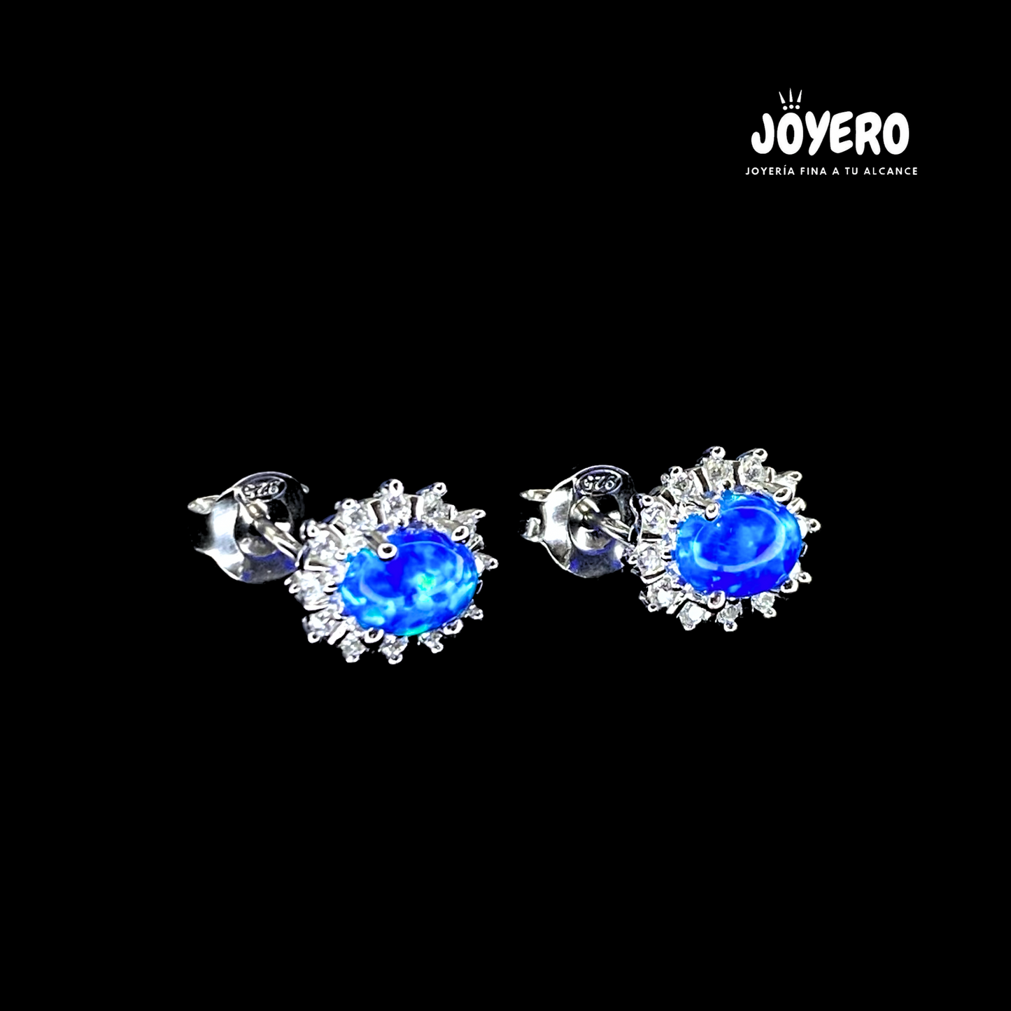 Aretes Ópalos Hechizados