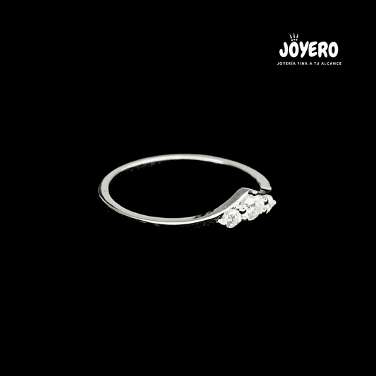 Anillo Tiara Celestial