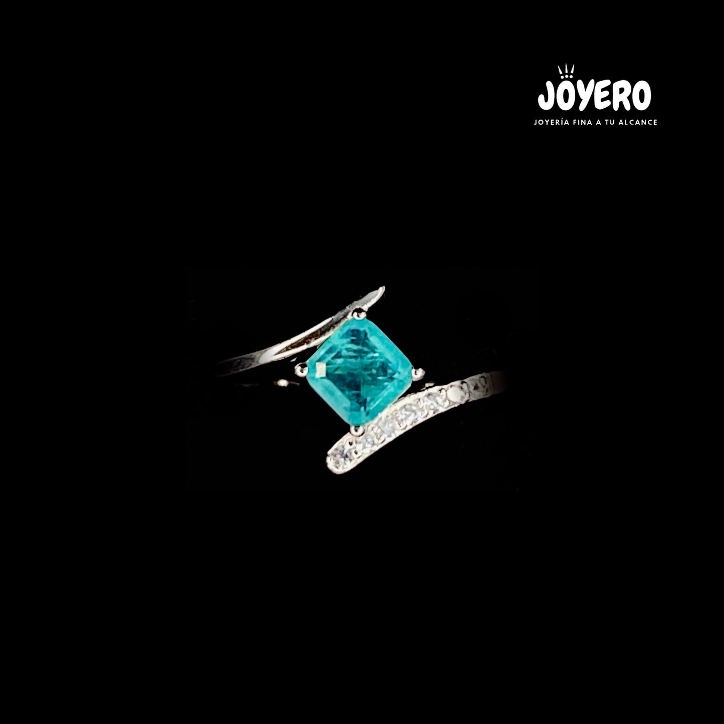 Anillo Paraíso Azul