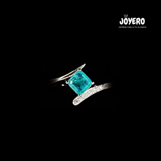 Anillo Paraíso Azul