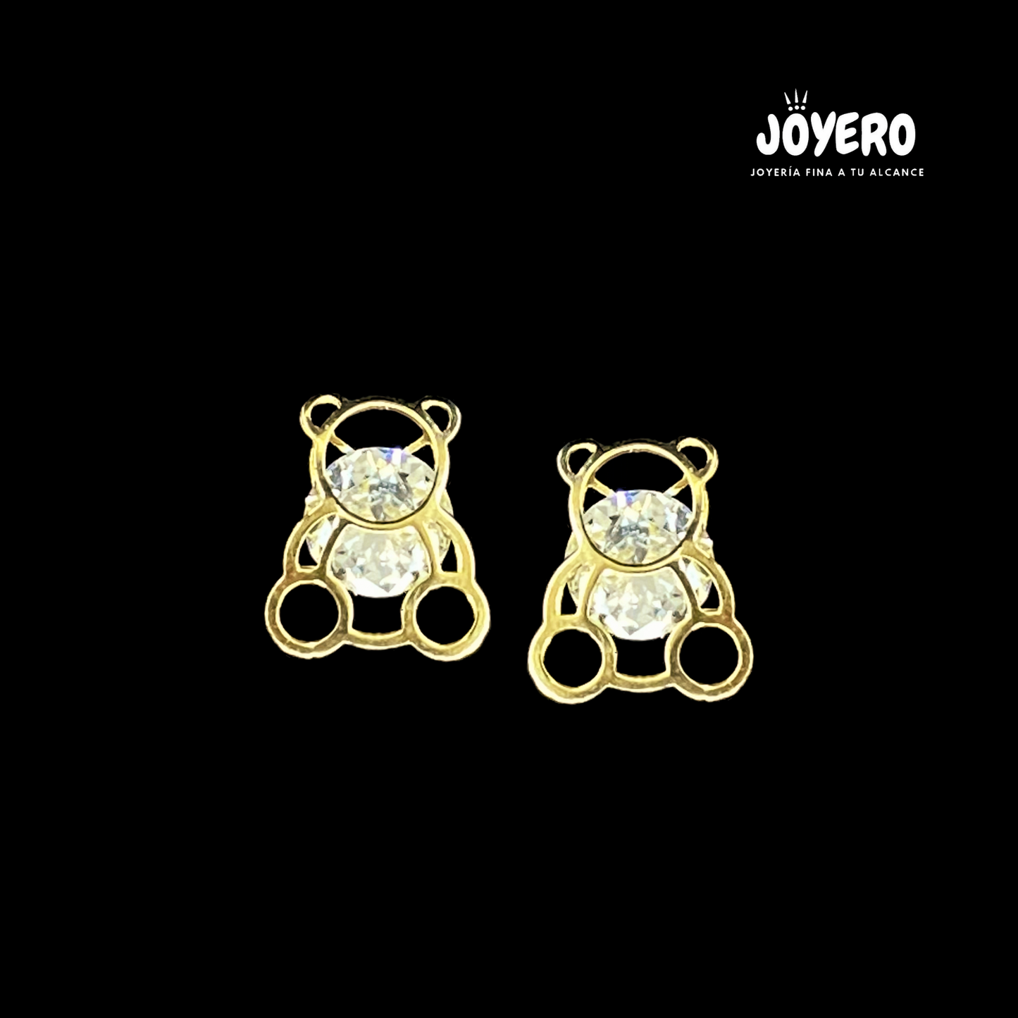 Aretes Ositos de luz