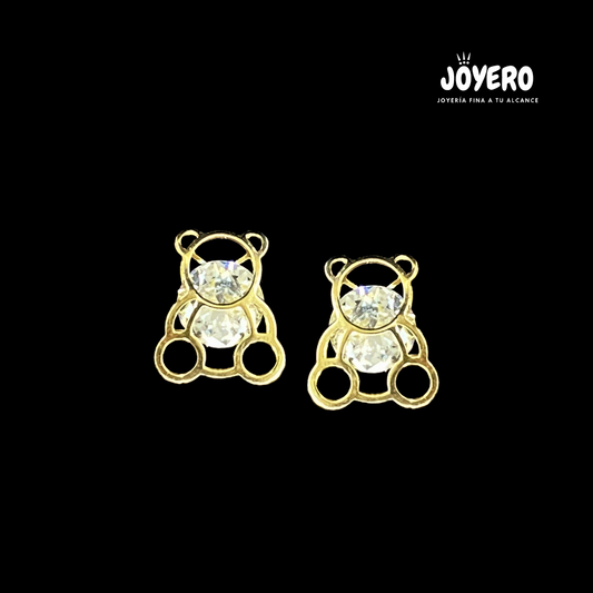 Aretes Ositos de luz