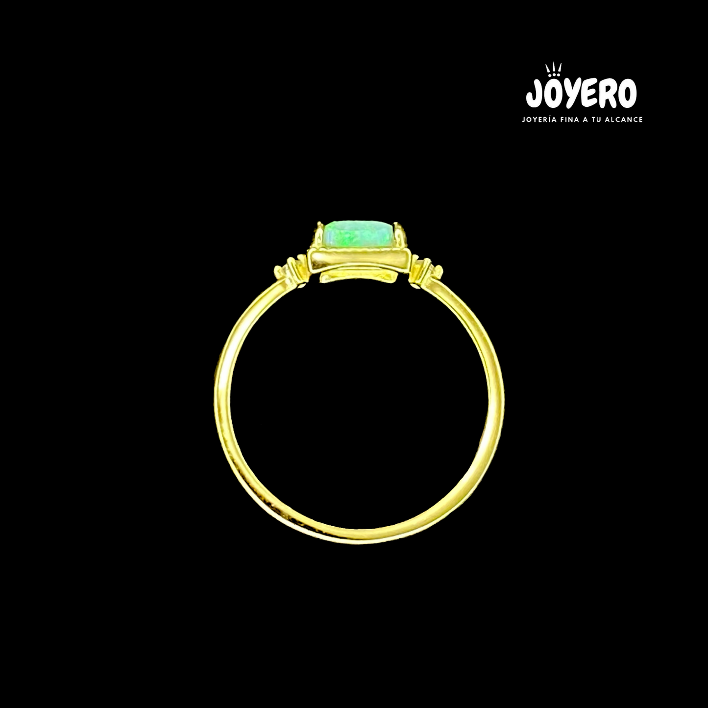 Anillo Ópalo Noble