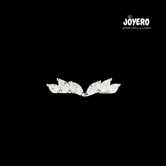 Anillo Alas de Cristal