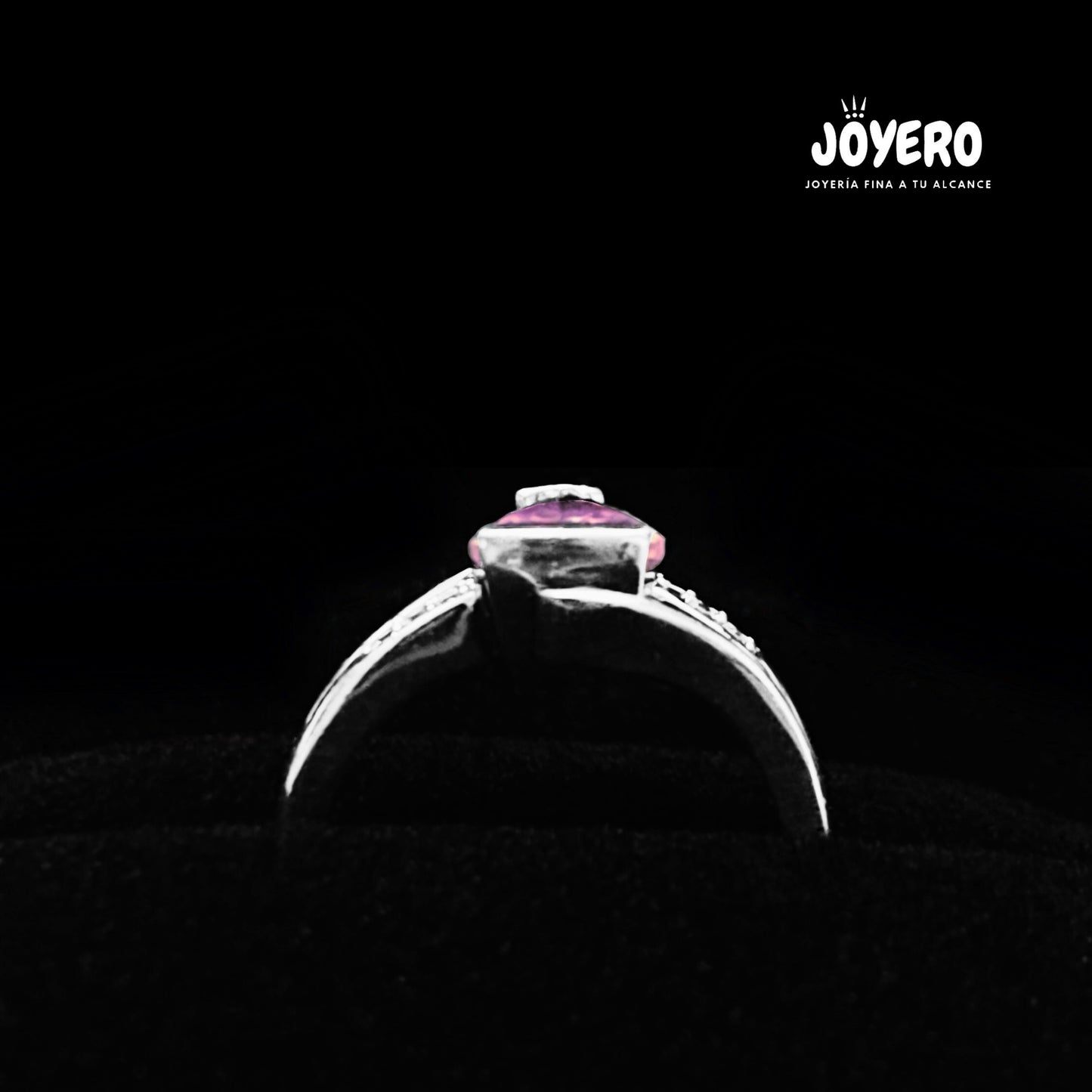 Anillo Aura Rosa