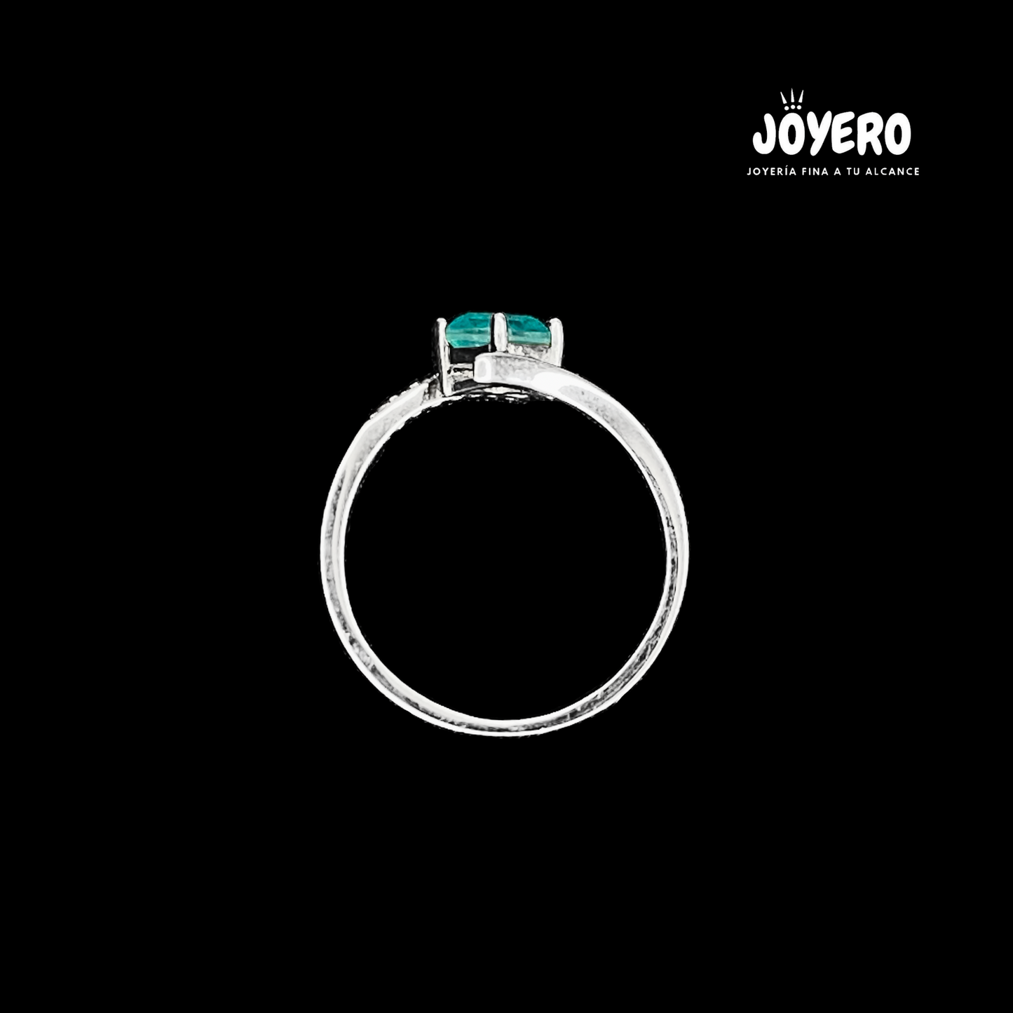 Anillo Paraíso Azul