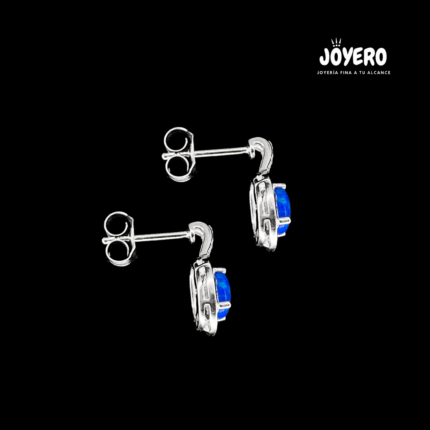 Aretes Ópalo Divino