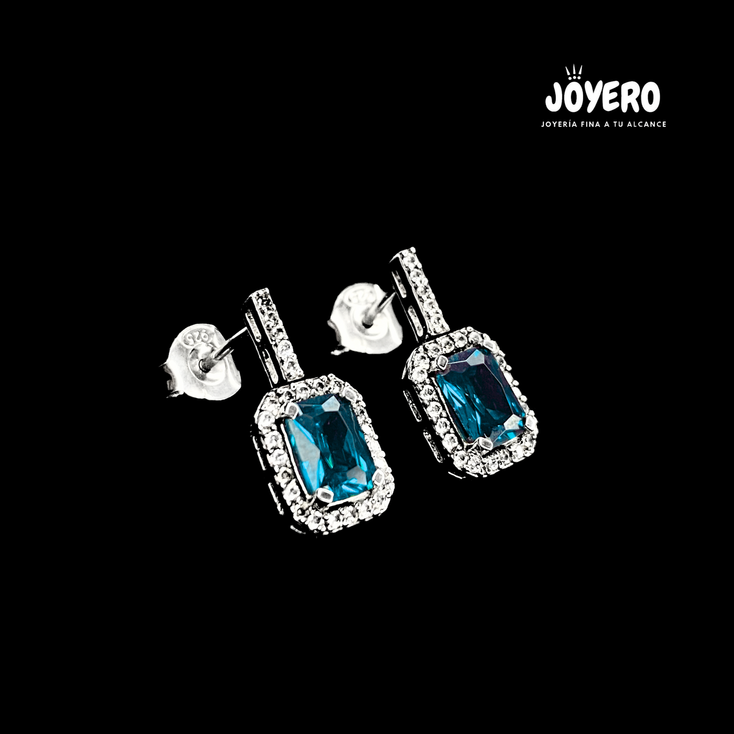 Aretes Espejismo Océanico