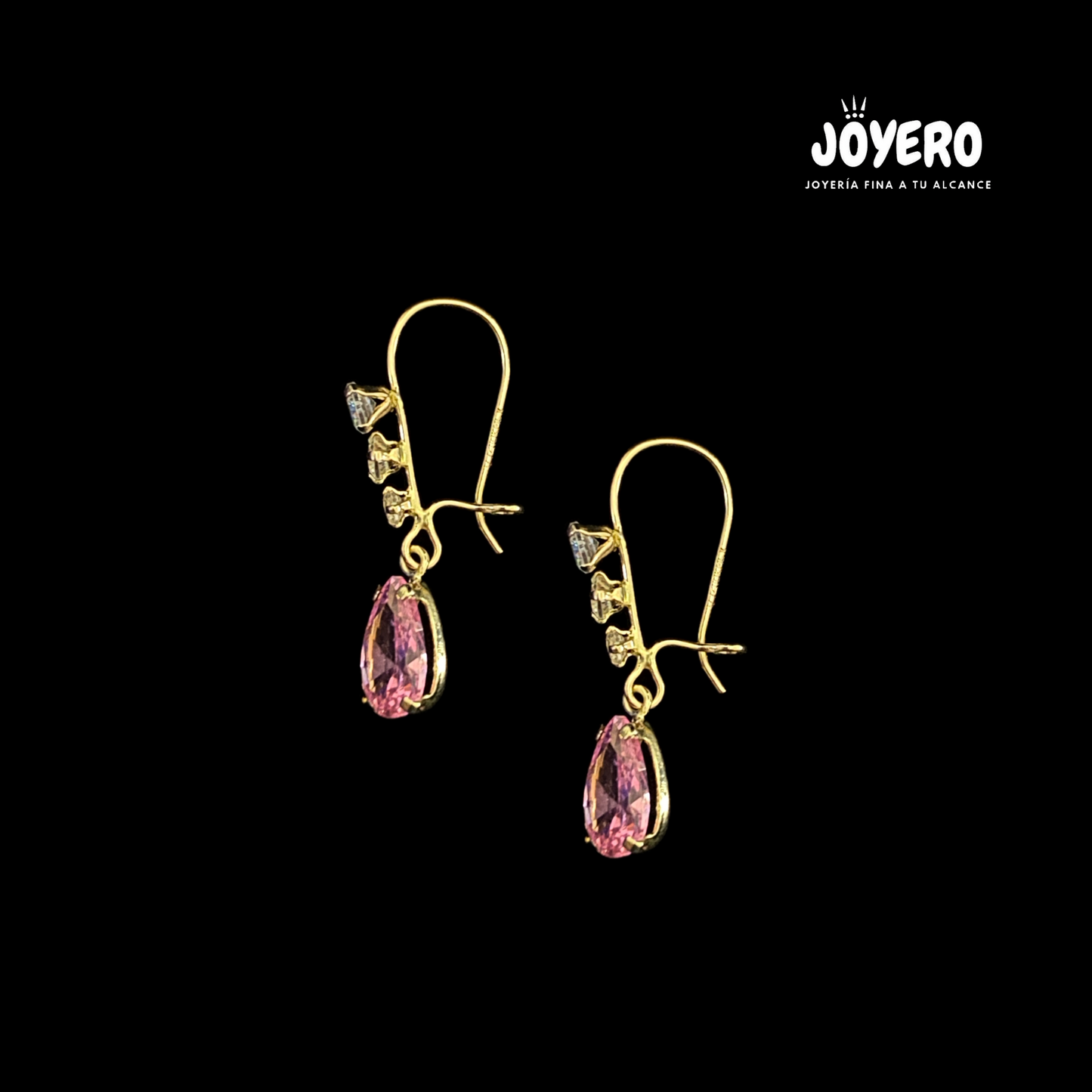 Aretes Encanto Rosa