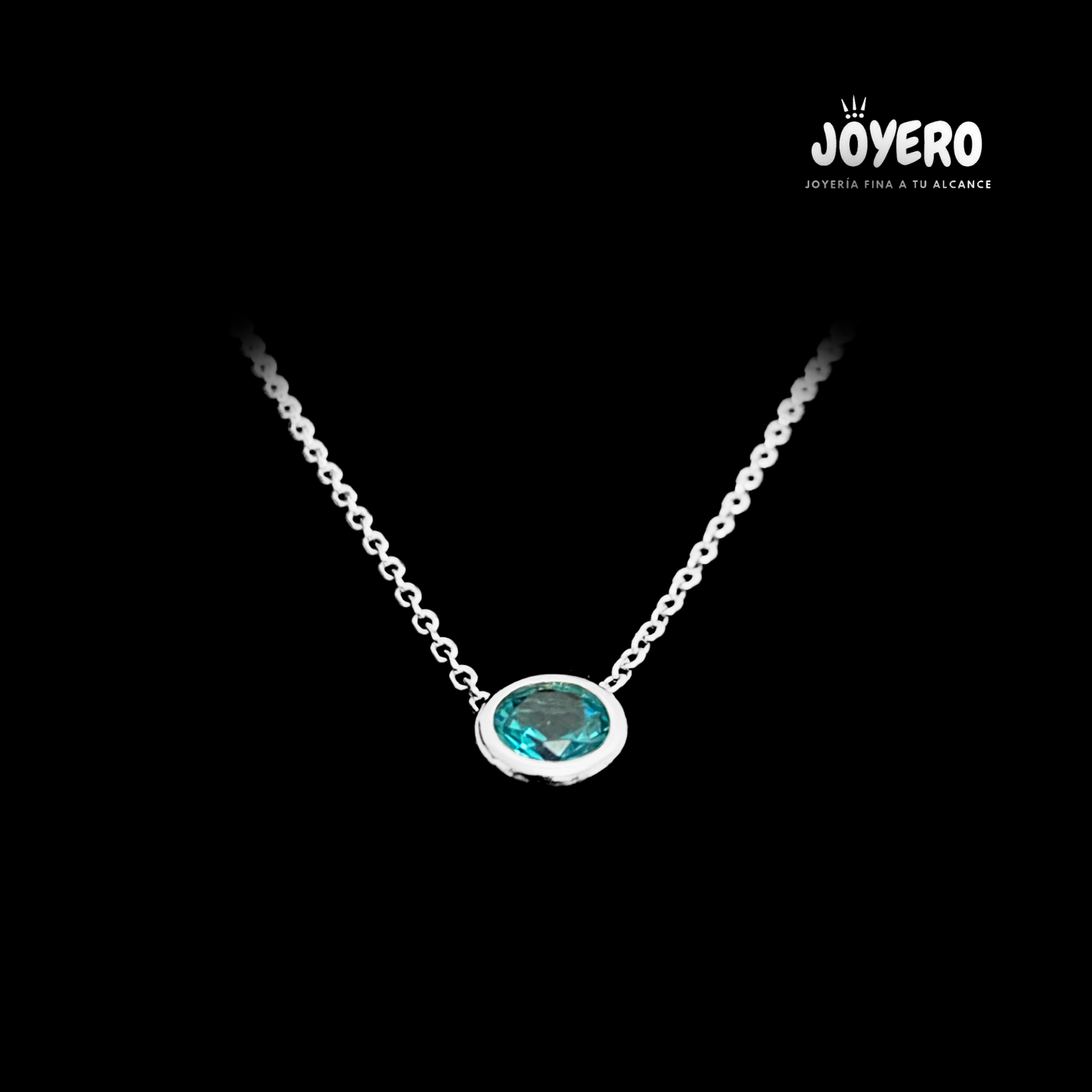 Cadenita Horizonte Azul