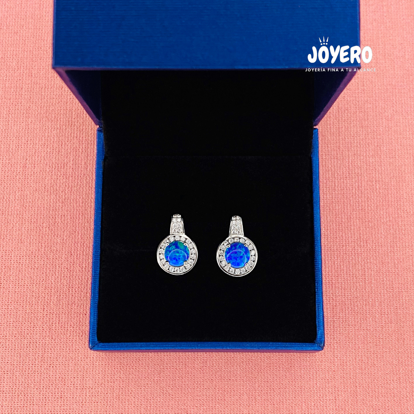 Aretes Ópalo Divino