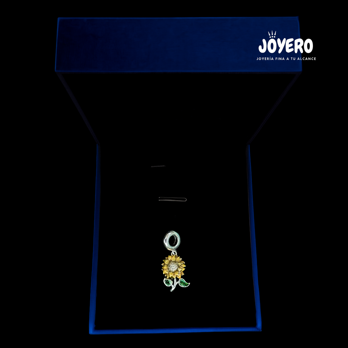 Charm Girasol de Luz
