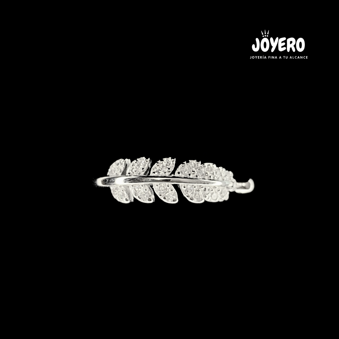 Anillo Hoja Celestial