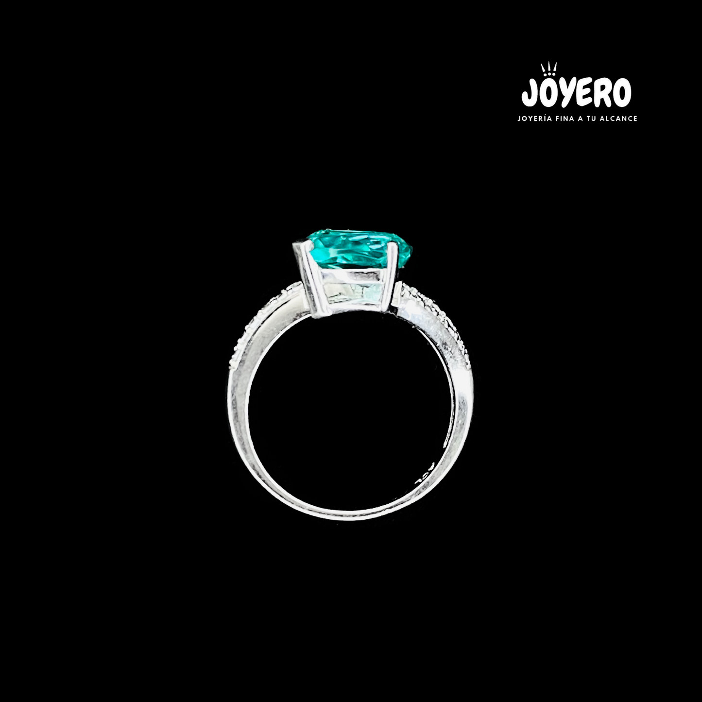 Anillo Gotas del Paraíso