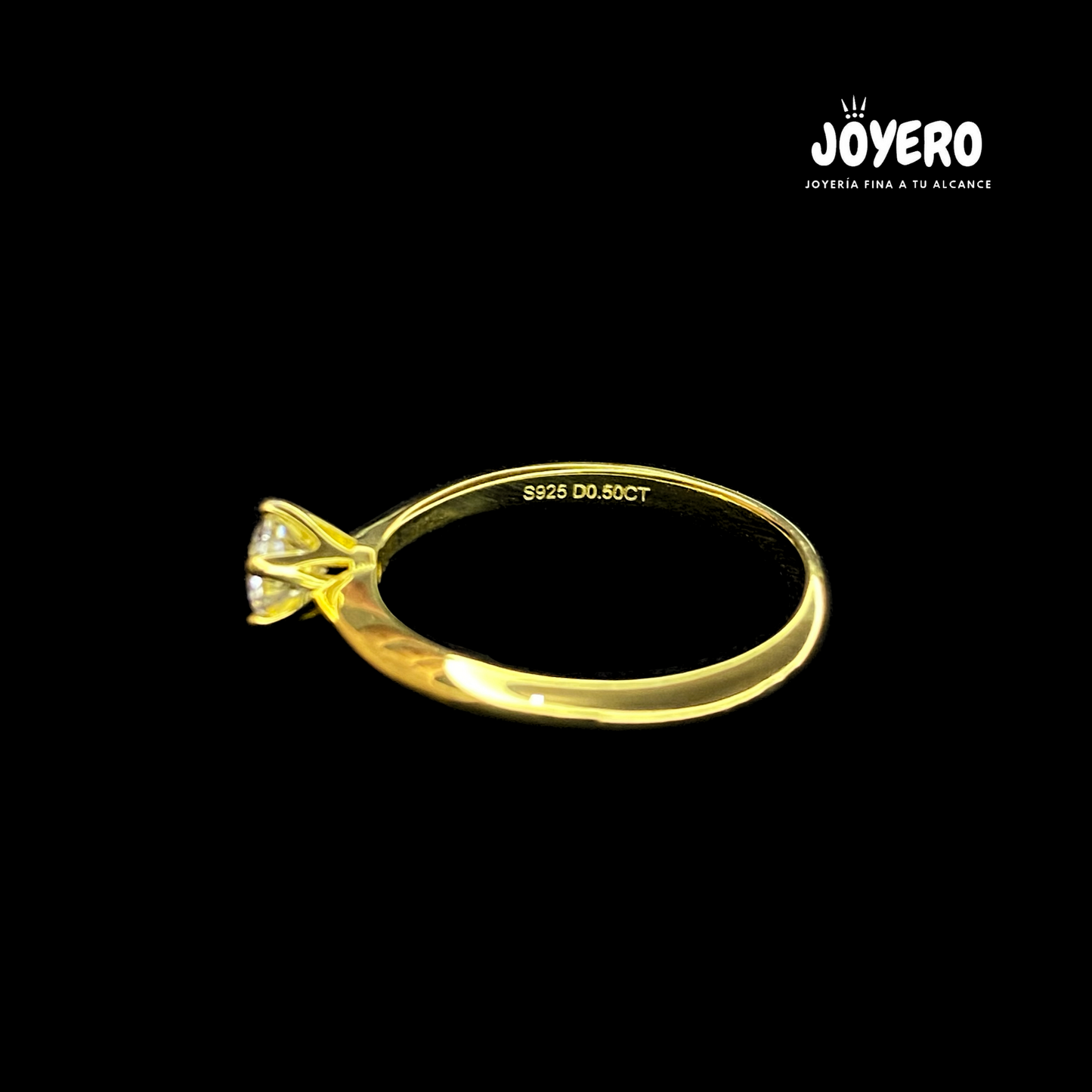 Anillo Tiffany Resplandeciente