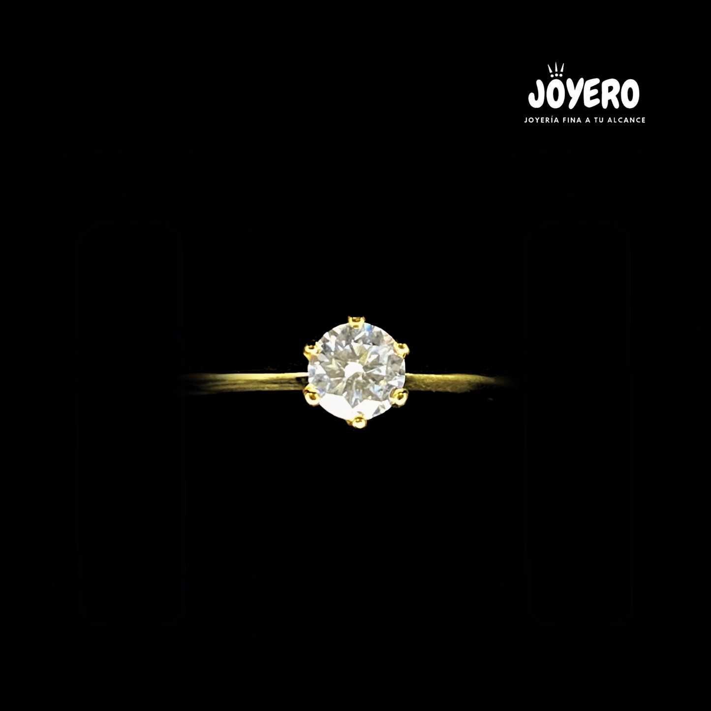 Anillo Tiffany Resplandeciente