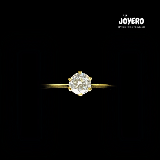 Anillo Tiffany Resplandeciente