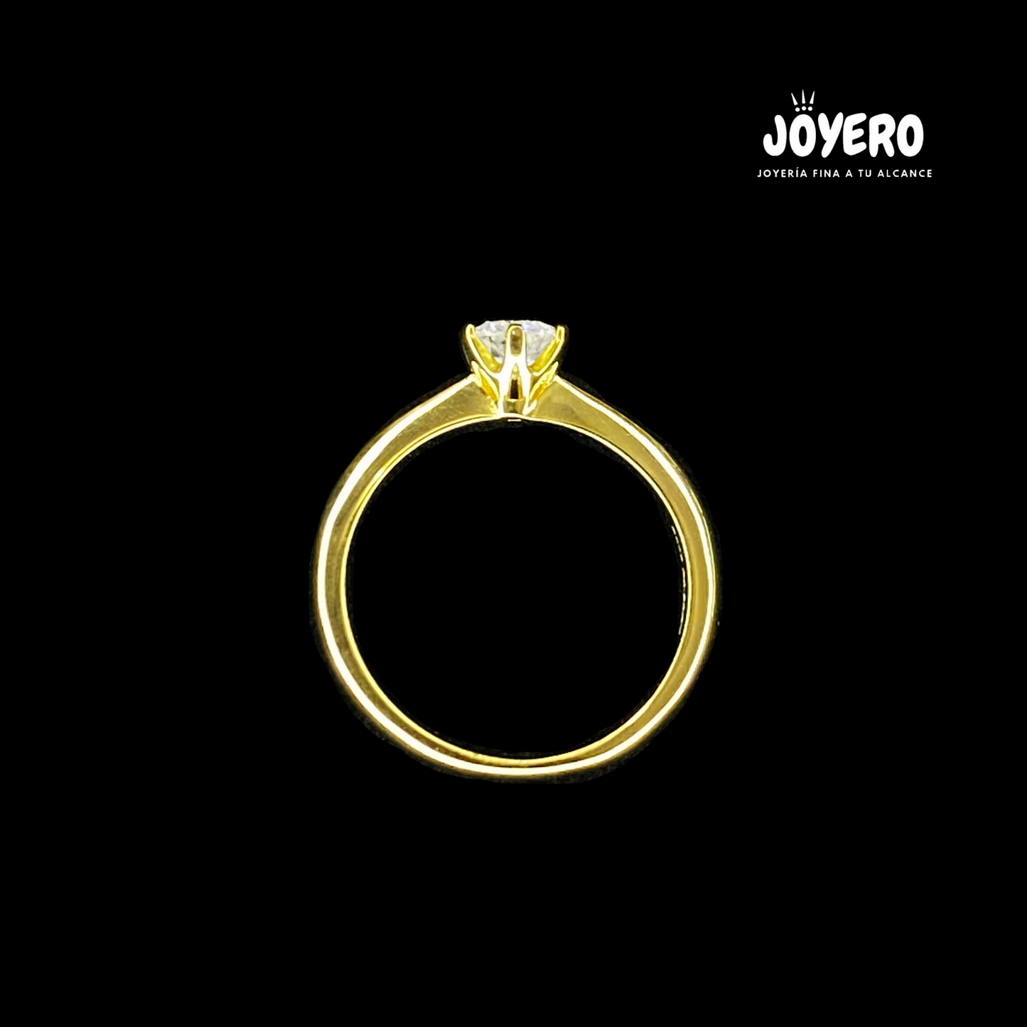 Anillo Tiffany Resplandeciente