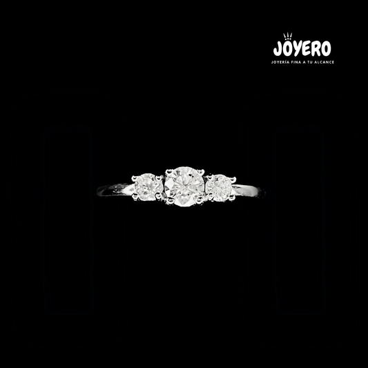 Anillo Triple Promesa