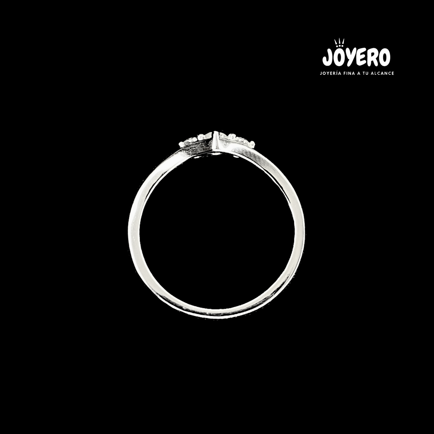 Anillo Tiara Celestial