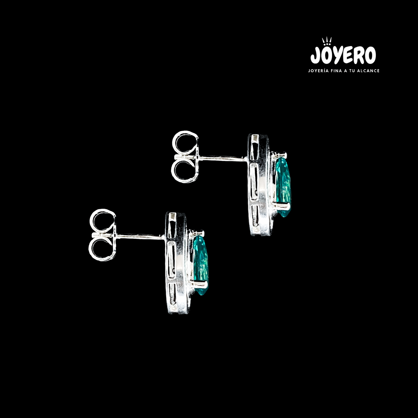 Aretes Lágrimas del Paraíso