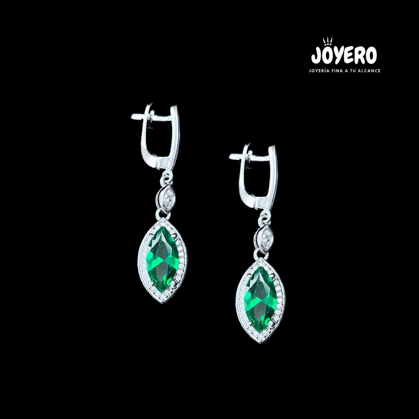 Aretes Destellos del Edén