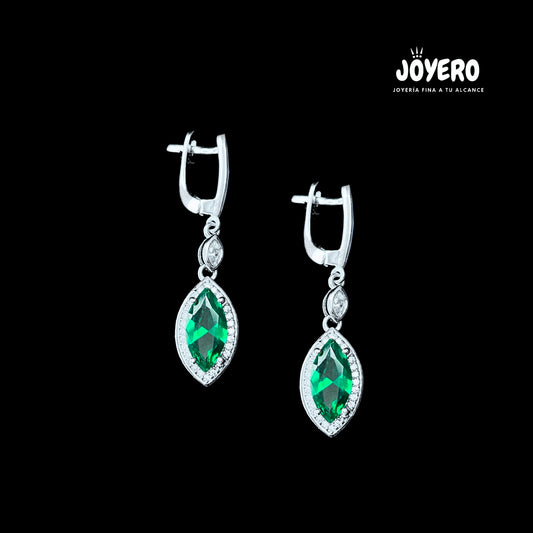 Aretes Destellos del Edén