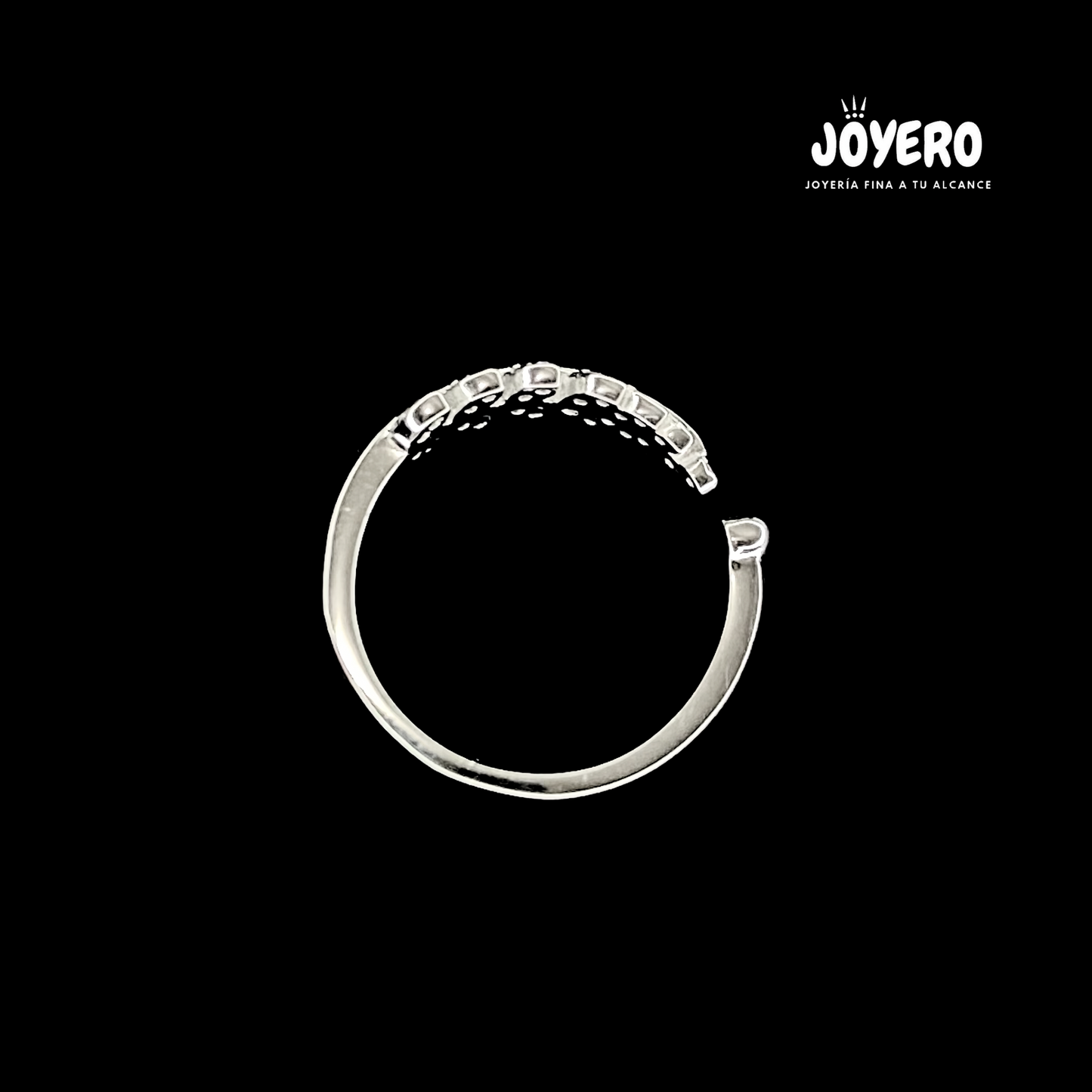 Anillo Hoja Celestial